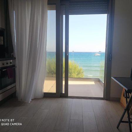 Aktis Makrigialos Luxury Apts Makrýgialos Eksteriør billede
