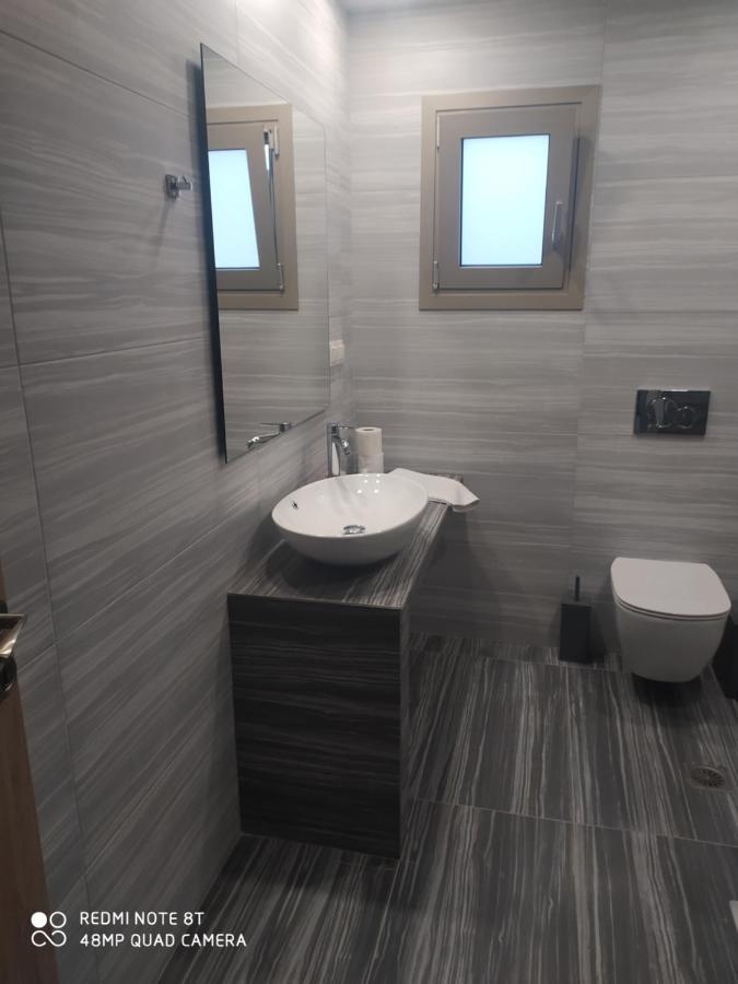 Aktis Makrigialos Luxury Apts Makrýgialos Eksteriør billede