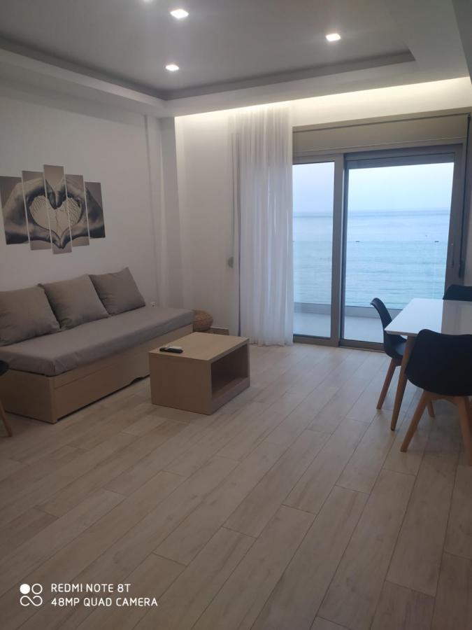 Aktis Makrigialos Luxury Apts Makrýgialos Eksteriør billede
