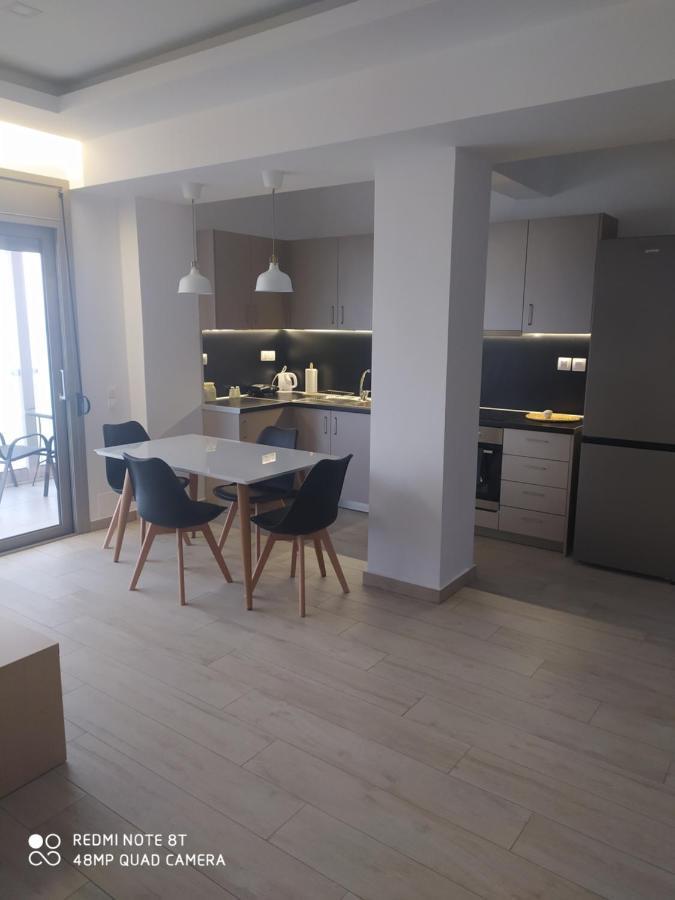 Aktis Makrigialos Luxury Apts Makrýgialos Eksteriør billede