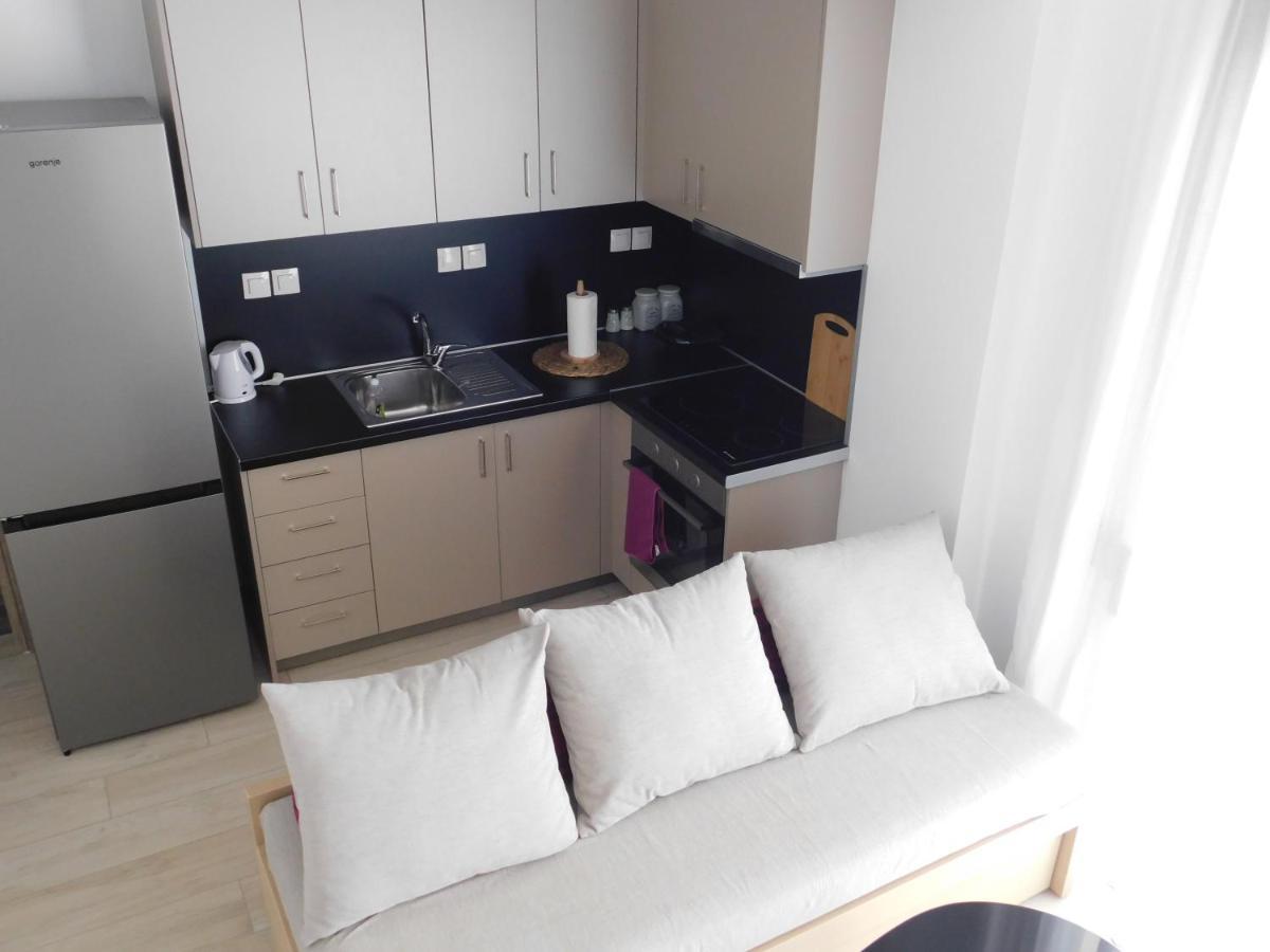 Aktis Makrigialos Luxury Apts Makrýgialos Eksteriør billede