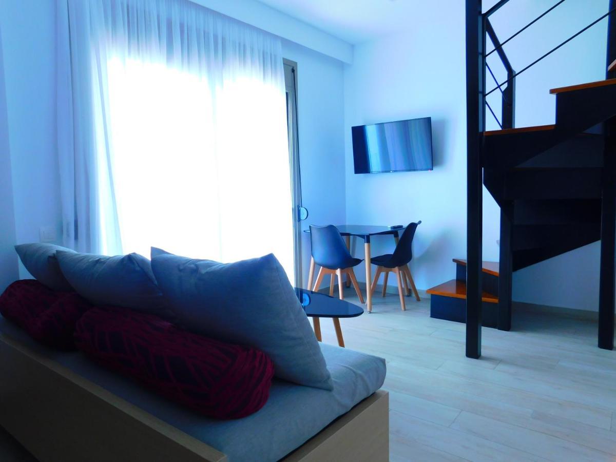 Aktis Makrigialos Luxury Apts Makrýgialos Eksteriør billede