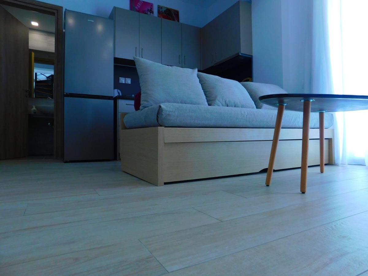 Aktis Makrigialos Luxury Apts Makrýgialos Eksteriør billede