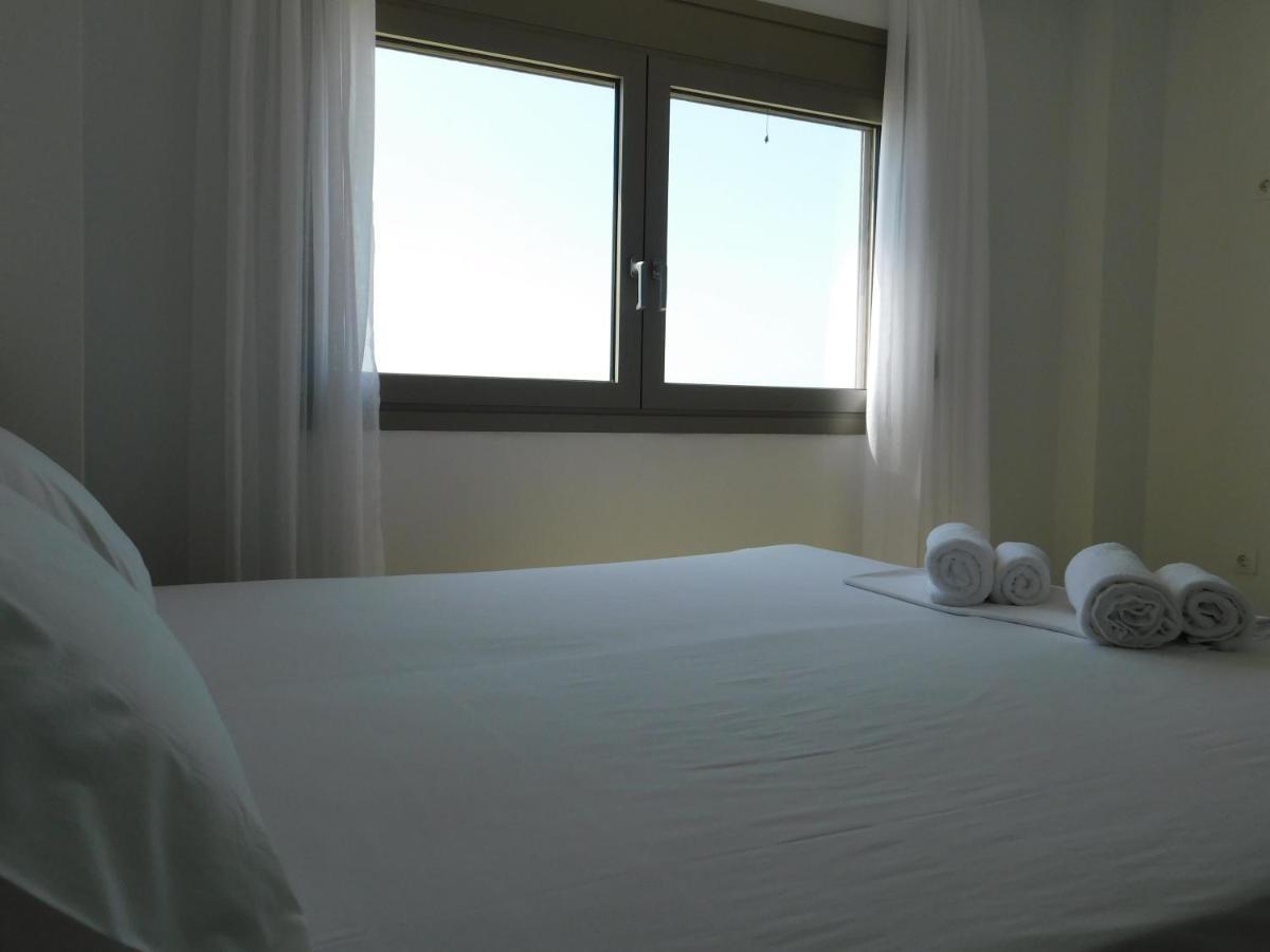 Aktis Makrigialos Luxury Apts Makrýgialos Eksteriør billede