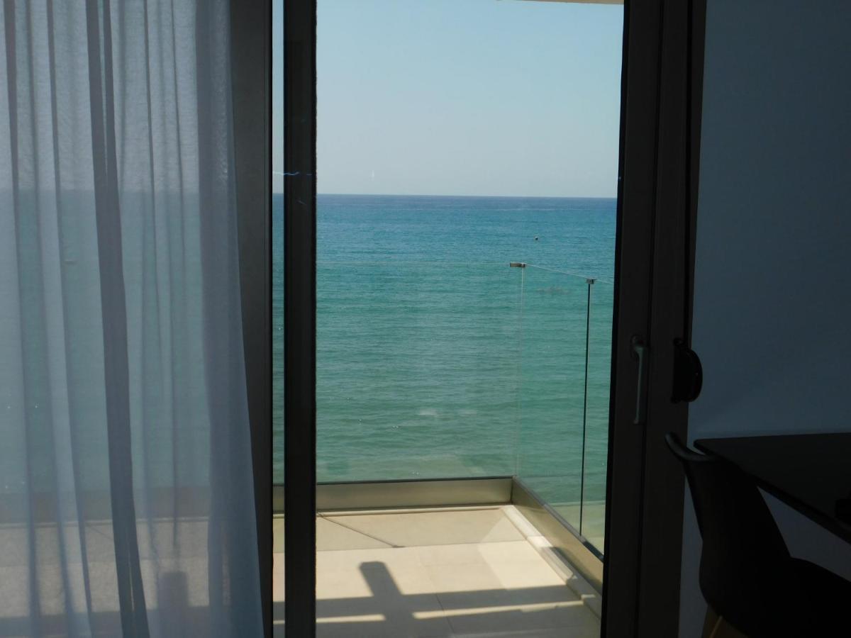 Aktis Makrigialos Luxury Apts Makrýgialos Eksteriør billede