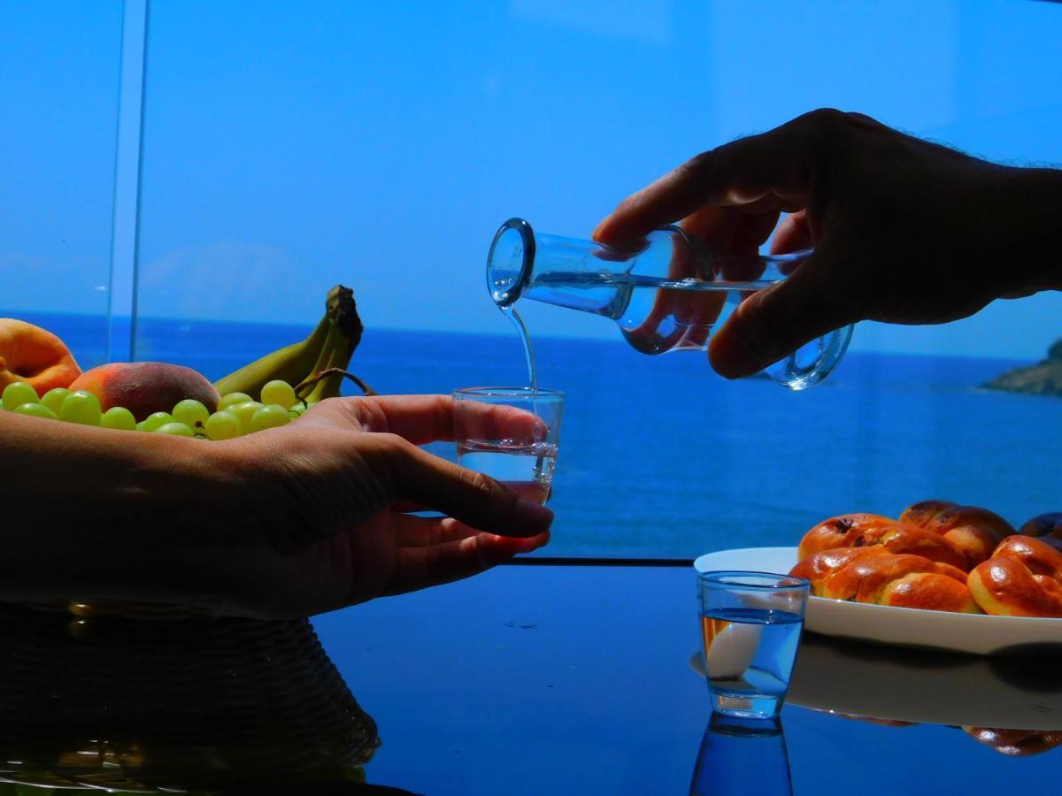 Aktis Makrigialos Luxury Apts Makrýgialos Eksteriør billede