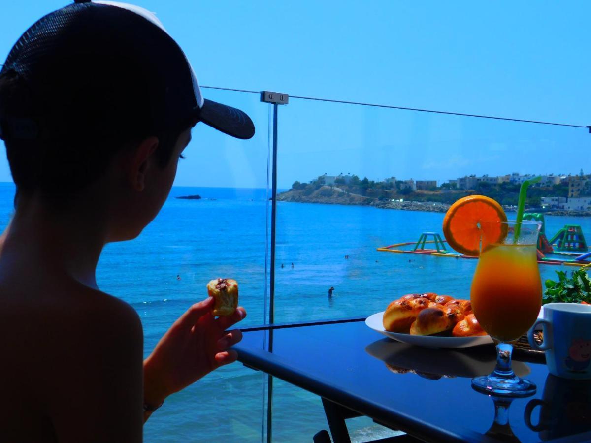 Aktis Makrigialos Luxury Apts Makrýgialos Eksteriør billede