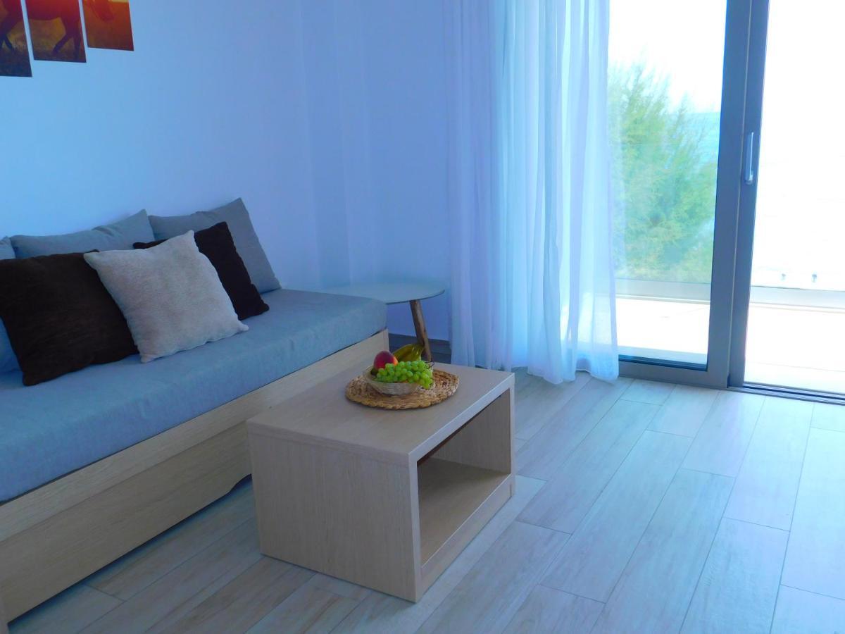 Aktis Makrigialos Luxury Apts Makrýgialos Eksteriør billede