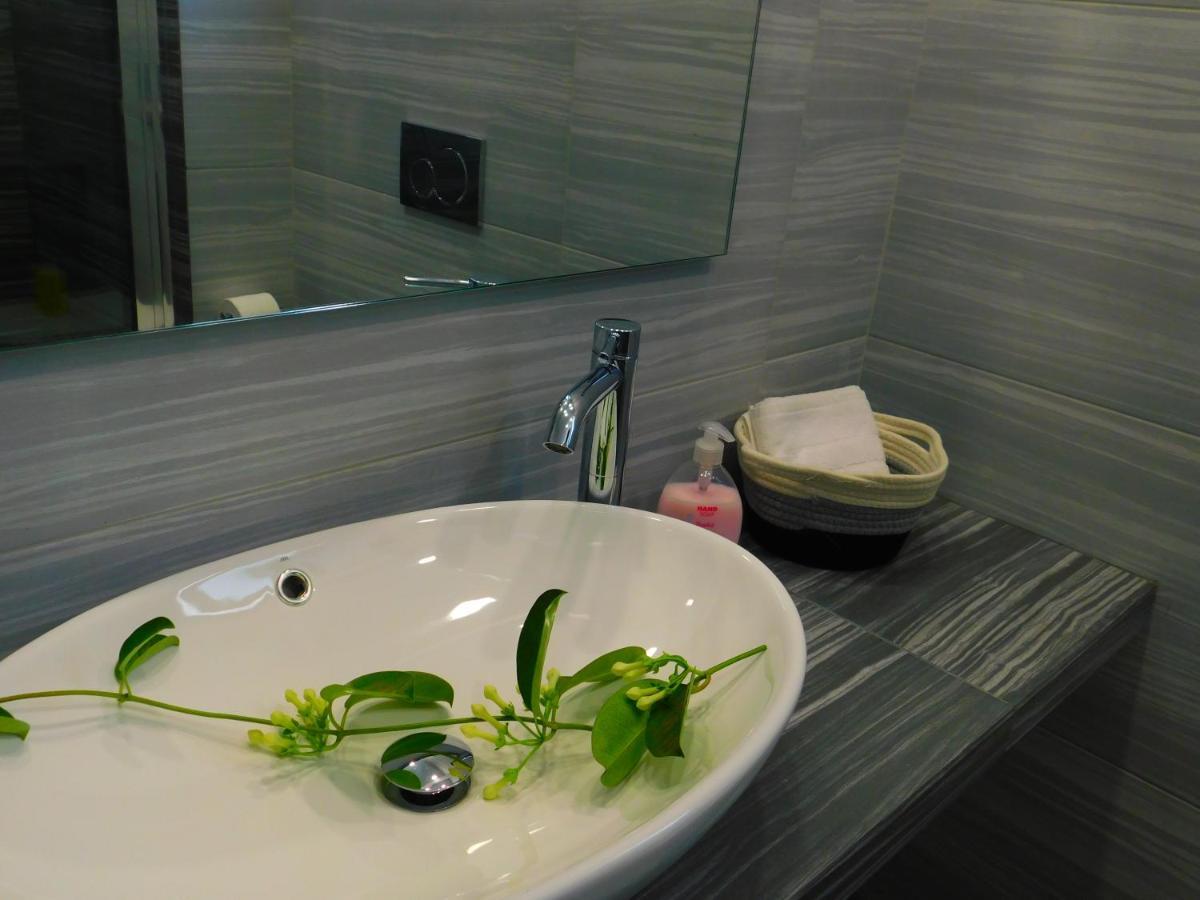 Aktis Makrigialos Luxury Apts Makrýgialos Eksteriør billede
