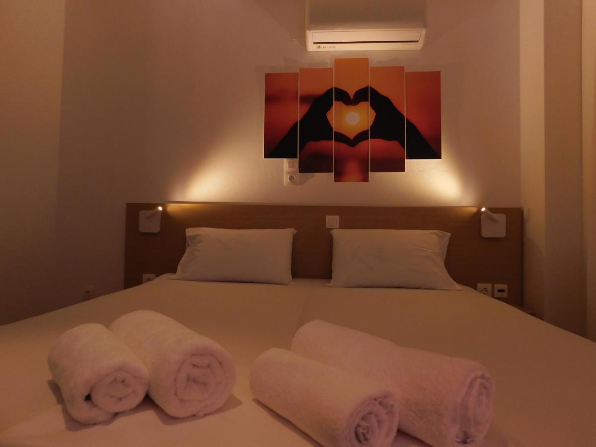 Aktis Makrigialos Luxury Apts Makrýgialos Eksteriør billede