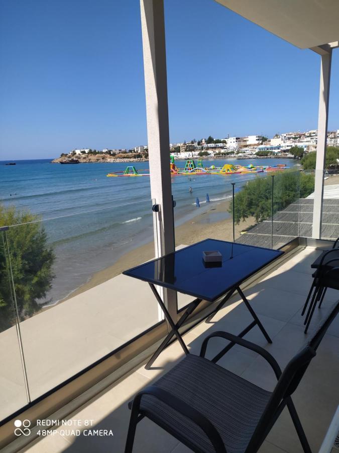 Aktis Makrigialos Luxury Apts Makrýgialos Eksteriør billede