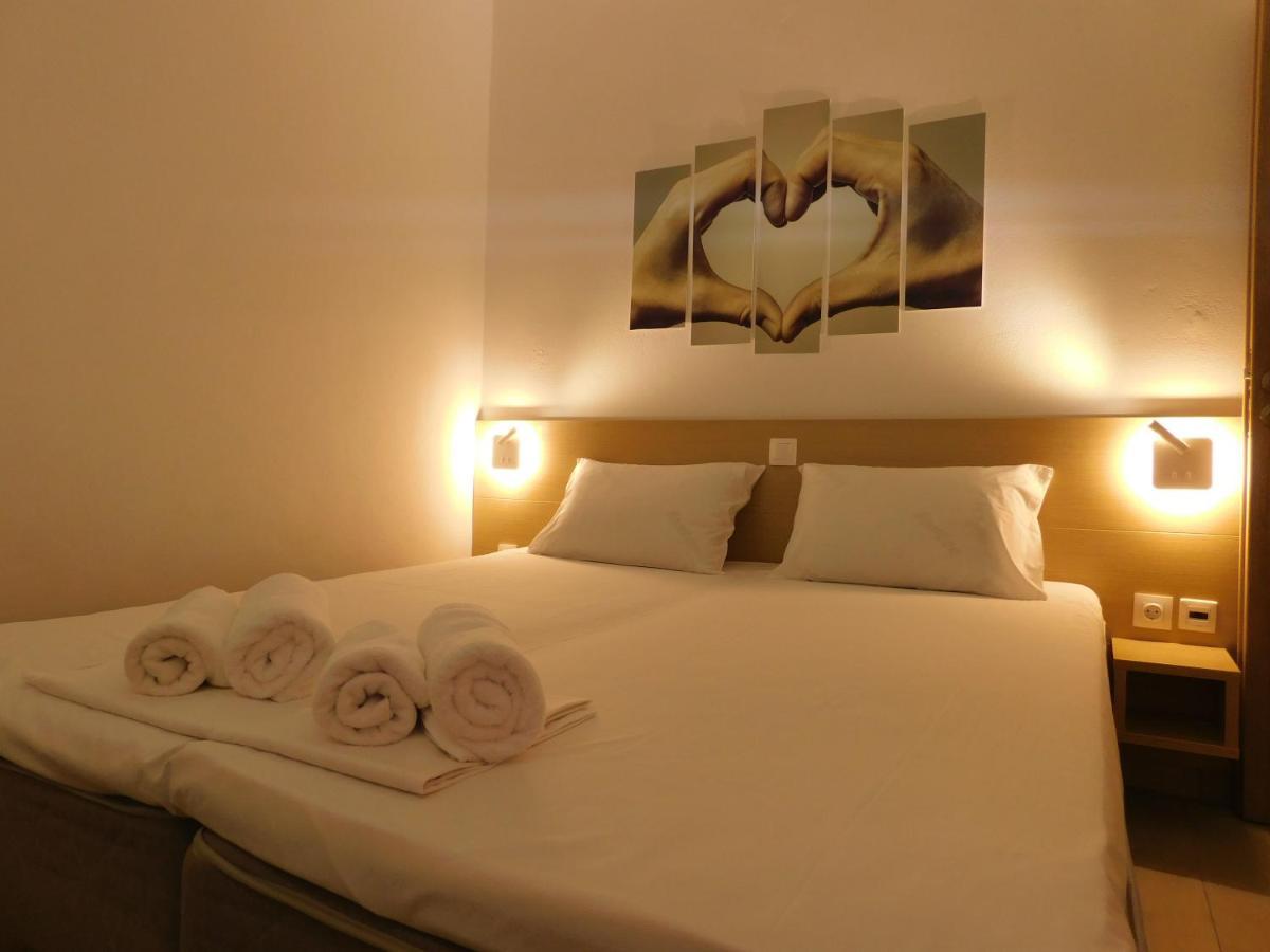 Aktis Makrigialos Luxury Apts Makrýgialos Eksteriør billede
